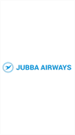 Mobile Screenshot of jubbaairways.com